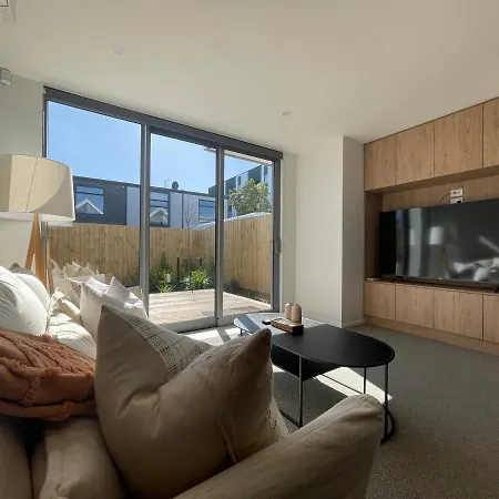 Inner City Luxury With Free Parking Christchurch Exterior photo